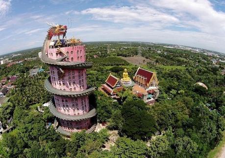 Wat Samphran – Thailande