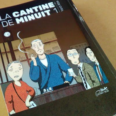 La cantine de minuit de Yarô Abe