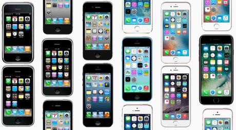 iphone 10 ans 1024x566 - L'iPhone fête ses dix ans : retour sur une success story