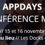 appdays 2017 150x150 - AppDays 2017 : 6e édition de LA conférence mobile les 15 & 16 novembre
