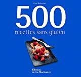 500 recettes sans gluten