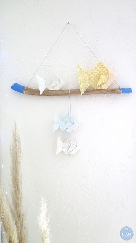 Le petit mobile Origami Poissons tuto-origami-portrait-dvdp