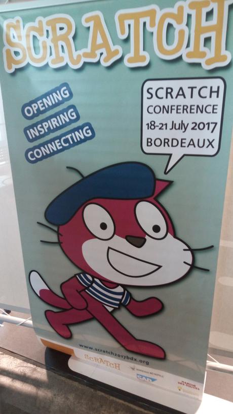 Scratch Conference 2017 à Bordeaux