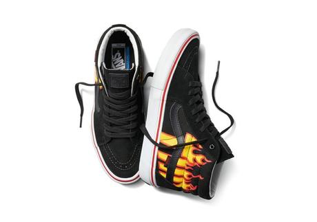 Vans x Thrasher Flame Logo Collection Vans x Thrasher Flame Logo Collection