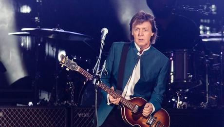 Paul McCartney : il se produit ce soir à Des Moines, IA ( #oneonone #paulmccartney)