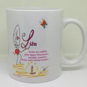 Layyina Mug prénom Lily la Plume