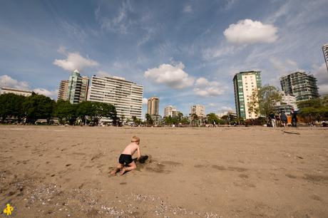 3 jours à Vancouver en famille