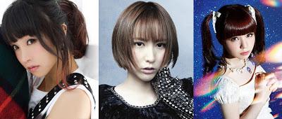 LiSA - Aoi Eir - Haruna Luna - Anison LiSA - Aoi Eir - Haruna Luna - Anison
