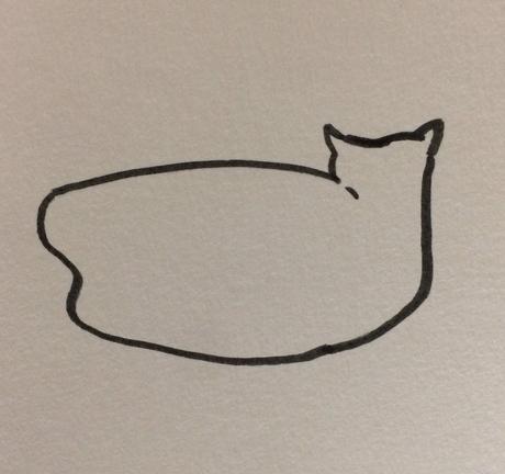 Chats schématiques Chats schématiques