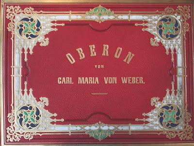 Il y a 160 ans: la première d'Oberon de Weber à Paris