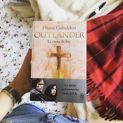 Outlander tome 5: La croix de feu de Diana Gabaldon Coin des licornes Blog littéraire Toulouse