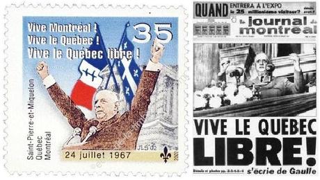 Le Québec libre de De Gaulle