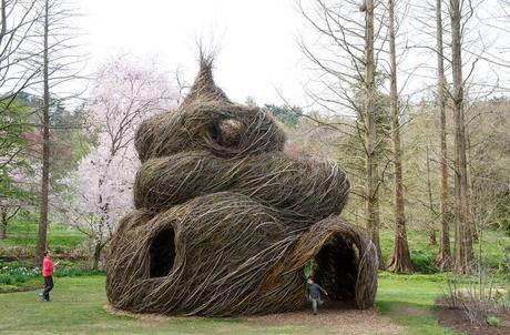 Structures Végétales – Patrick Dougherty