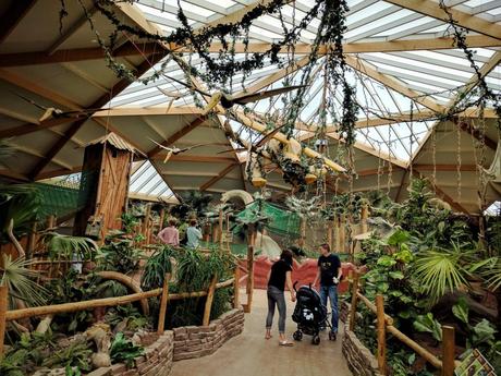 PasLoinDeChezNous #1 – Le Zoo Gaia .. Avant d'entrer dans le Dino Dome ! – à GaiaZOO.