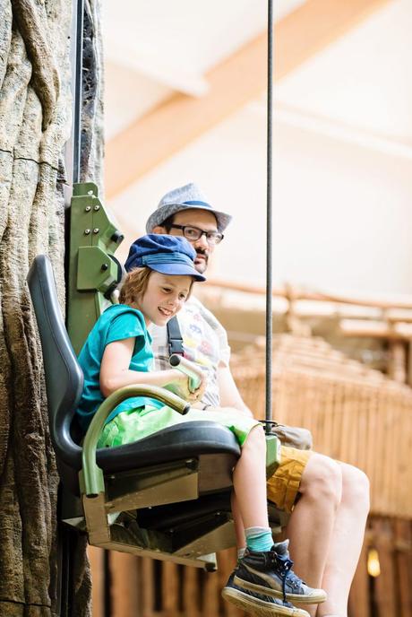 PasLoinDeChezNous #1 – Le Zoo Gaia Avant d'aller faire un tour en hauteur avec Papa et Maman – à GaiaZOO.
