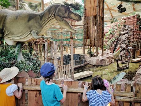 PasLoinDeChezNous #1 – Le Zoo Gaia .. Avant d'entrer dans le Dino Dome ! – à GaiaZOO.