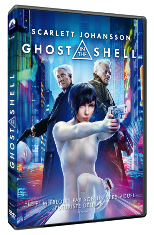 [Concours] Ghost In The Shell : gagnez des Blu-Ray, DVD et des goodies du film !