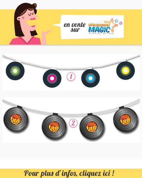 guirlande-theme-disco-disque-vinyle guirlande-theme-disco-disque-vinyle