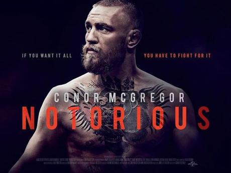 Voici le premier teaser du film « Conor McGregor: Notorious »