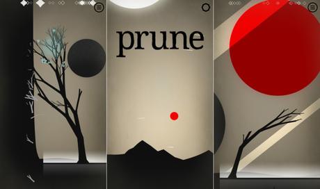 Prune sur iPhone, un jeu sur la beauté et la joie de la culture à 0.99 €