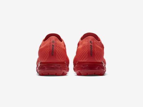 Clot x Nike Air Vapormax Fire Red