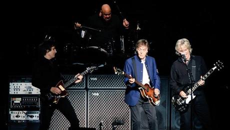 Paul McCartney : la set-list de son concert à Tinley Park #paulmccartney #TinleyPark #oneonone