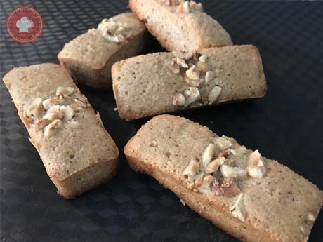 Financiers aux noisettes sans beurre croquants financiers-noisettes