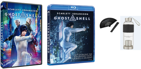 [Concours] Ghost In The Shell : gagnez des Blu-Ray, DVD et des goodies du film !
