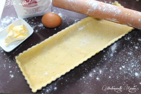Pâte sablée Pâte sablée