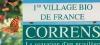 Aveyron : création d'un Institut-Conservatoire dédié aux légumes rares et à la biodynamie A Correns, premier village bio de France, les papillons sont nombreux dans les vignes