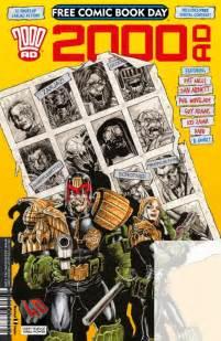 Sélection Free comic book day 2017 : Fantagraphics & 2000AD