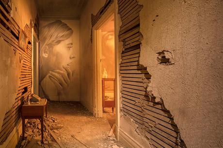 Un street artiste et un styliste investissent une maison abandonnée juste avant sa destruction