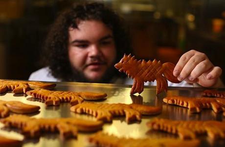 Un acteur de Game of Thrones ouvre sa boulangerie