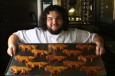 Un acteur de Game of Thrones ouvre sa boulangerie