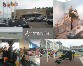 Voyage en France - étape 2: Normandie