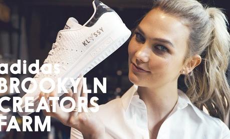 Karlie Kloss nous propose une visite de la « Creative Farm » d’Adidas à Brooklyn