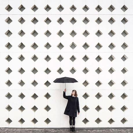 Ce duo joue avec l’architecture pour créer de superbes photographies