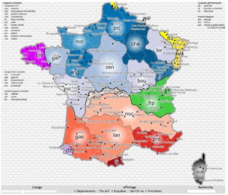 Atlas sonore des langues régionales de France dont le créole de la Guadeloupe