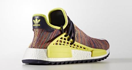 Pharrell x Adidas NMD HU Trail : Preview Pharrell x Adidas NMD HU Trail