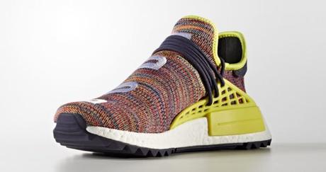 Pharrell x Adidas NMD HU Trail : Preview Pharrell x Adidas NMD HU Trail