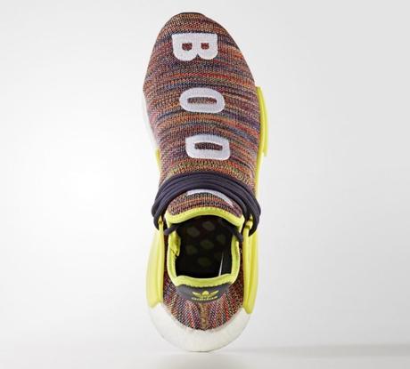 Pharrell x Adidas NMD HU Trail : Preview Pharrell x Adidas NMD HU Trail