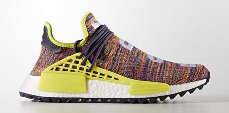 Pharrell x Adidas NMD HU Trail : Preview Pharrell x Adidas NMD HU Trail