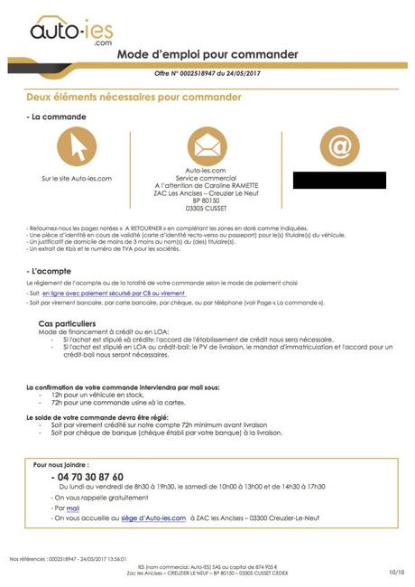 Comment vérifier le bon de commande d’une voiture ? Mode d'emploi pour commander une voiture neuve