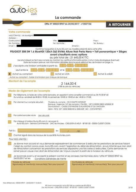 Comment vérifier le bon de commande d’une voiture ? Comment vérifier le bon de commande d’une voiture ?