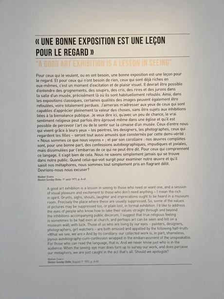 Walker Evans au Centre Pompidou
