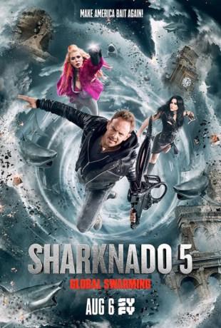 [Trailer] Sharknado 5 : le navet suprême se mondialise