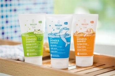 Weleda : Une nouvelle gamme de crèmes de douche bio pour les enfants