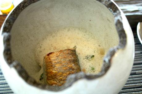 Daurade royale, légumes nouveaux en brumoise… © Gourmets&Co Daurade royale, légumes nouveaux en brumoise… © Gourmets&Co