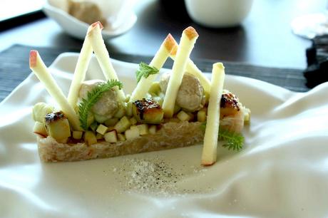 Chair d'araignée, mousse avocat… © Gourmets&Co Chair d'araignée, mousse avocat… © Gourmets&Co