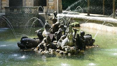 Les fontaines de l'Eremitage à Bayreuth en 28 photos. Schloss Eremitage Wasserpsiel.
